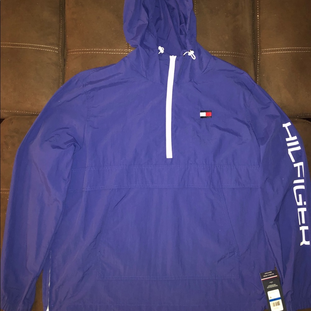 Tommy Hilfiger Men's Retro Lightweight Windbreaker